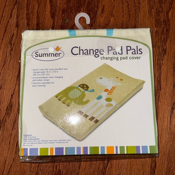 Summer Change Pad Pals - Picture 1 of 3